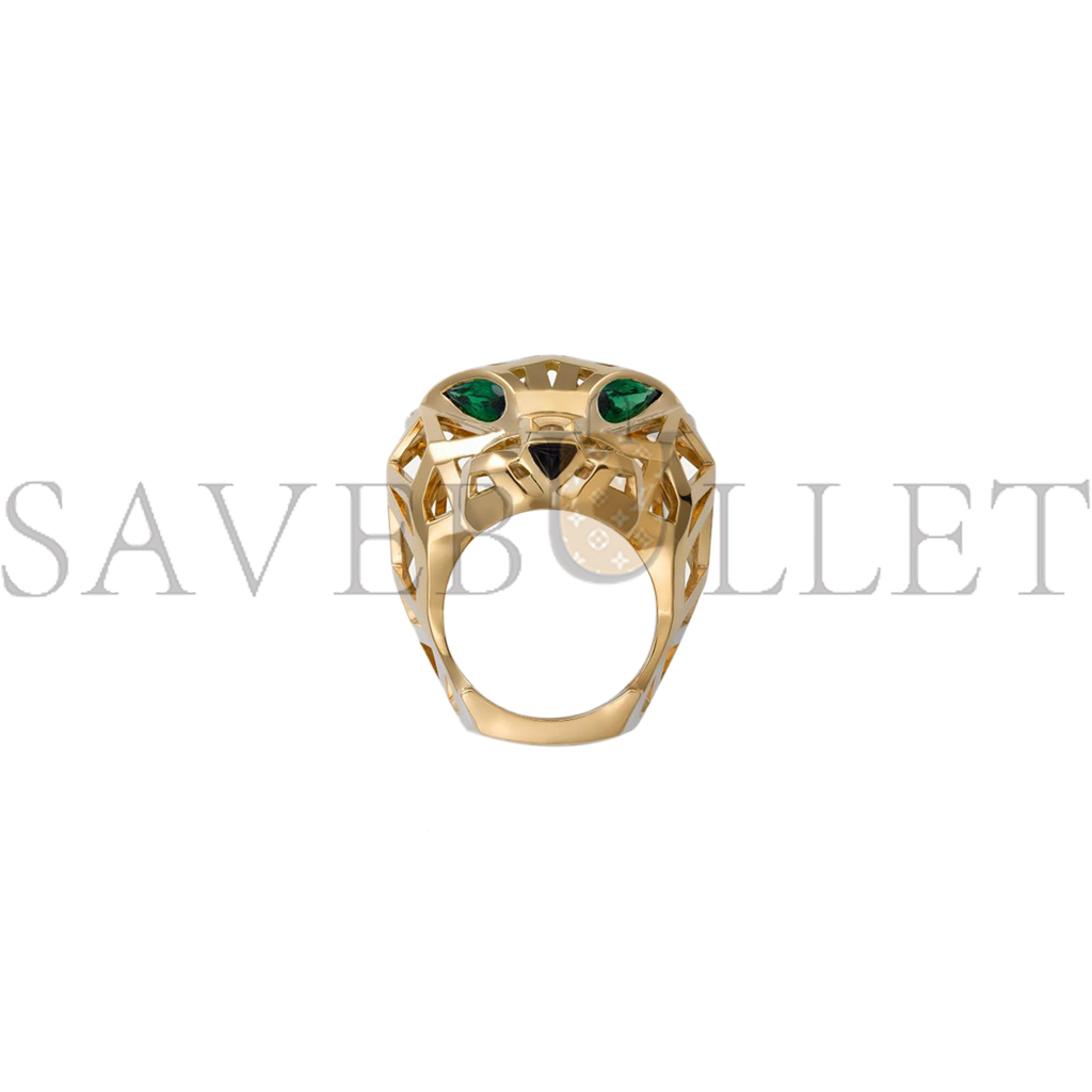 Ca*t*er panthÈre de Ca*t*er ring in 18k yellow gold n4722500